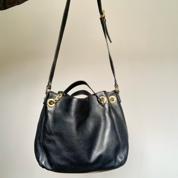 Black leather Michael Kors bag - Picture 3 of 10
